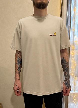 Футболка carhartt чоловіча
