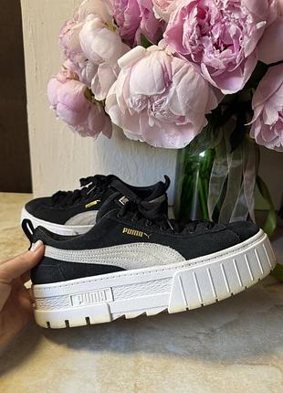 Puma mayze carmen чорні білі