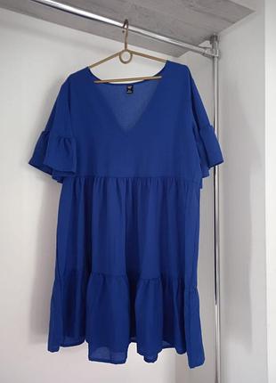 Легкое яркое платье 4