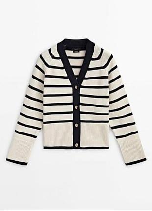 Кардиган massimo dutti