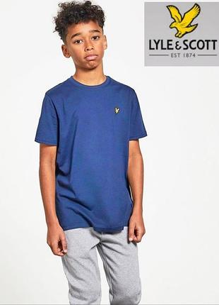 Lyle&scott брендова футболка для хлопчика 8-9років