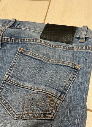Dc straight fit jeans скіні джинси