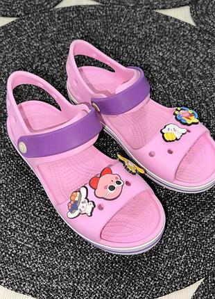 Босоніжки crocs, оригінал, р-р j3, 33-34, на ніжку до 22 см
