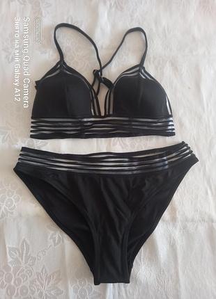 Новий роздільний купальник h&m з чашечками