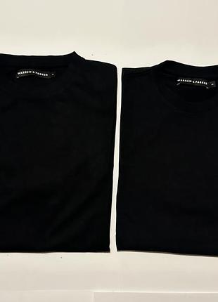Базовые футболки warren & parker t-shirt