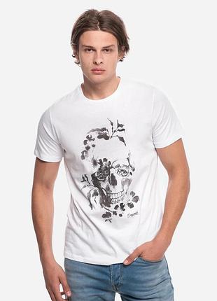 (186 658) футболка jack & jones 12170904*01 мужск. белый l