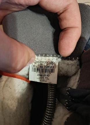 Черевики lowa gore-tex 6