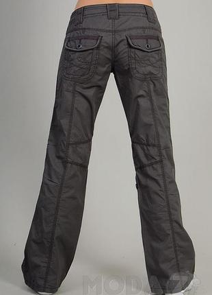 Штани esprit 53-1003*71 short жіночий. темно/коричневий 36 (31) 529)