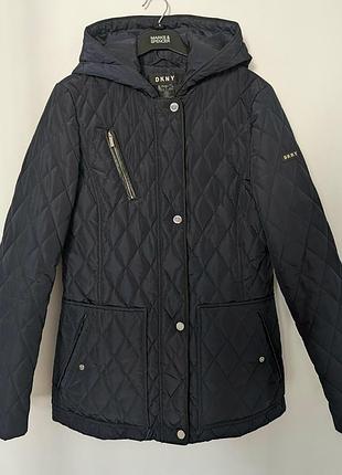 Стеганая ветровка, куртка от dkny, xc-c