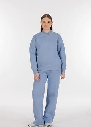 Костюм new color 813*45 женск. голубой s (190 119)