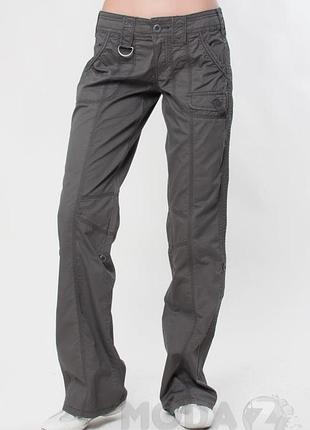 Штани esprit 53-1003*71 long жіночий. темно/коричневий 32 (31) 527)
