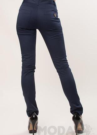 Брюки reebok 52-2503*51 женск. темно/синий 38 (46 901)