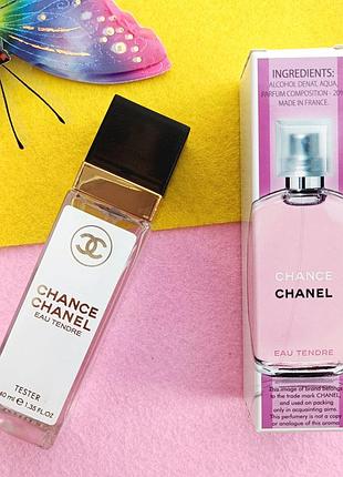 Тестер аромату chance eau tendre 🔥 розкішний та жіночний