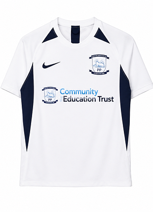 Футболка футбольная preston north end fc nike