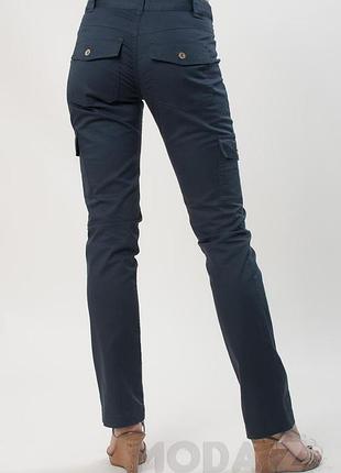 Брюки reebok 52-2502*51 женск. темно/синий 36 (46 898)