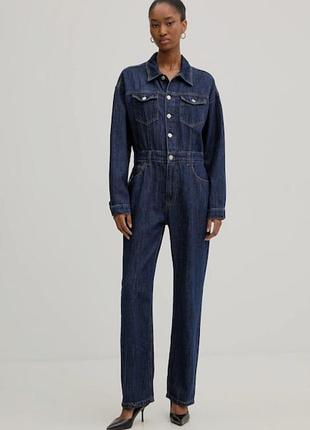 Комбинезон джинсовый topshop