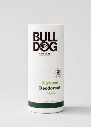 Bulldog natural deodorant original 75 мл – натуральний чоловічий дезодорант 24 години, великобританія, оригінал