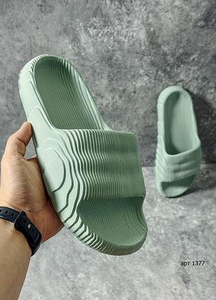 Шлепанцы (38-43) adl light green