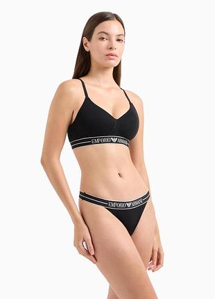 Жіночий бюстгальтер emporio armani