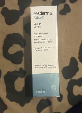 Sesderma azelac лосьон спрей для лица и тела