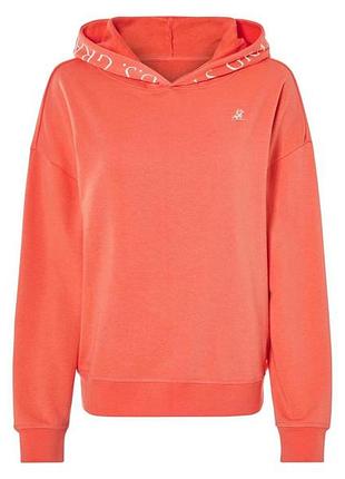 Худи двунитка для женщины esmara u.s. grand polo 503970 xl коралловый