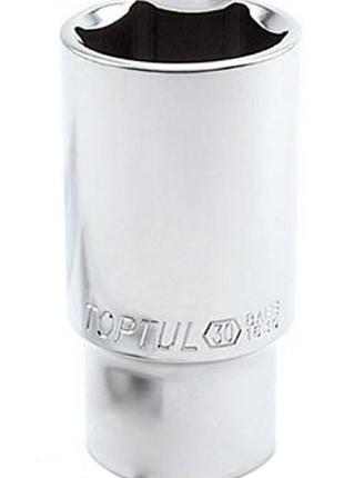 Головка торцевая длинная 1/2" 32мм toptul baee1632