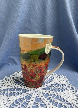 Колекційна чашка dunoon «paysage», fine bone china, англія