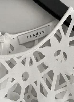 Платье sandro paris 4