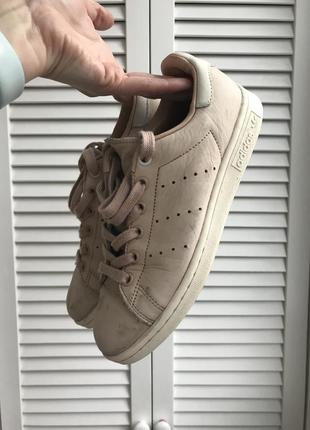 Кроссовки кеды adidas stan smith оригинал натуральная кожа