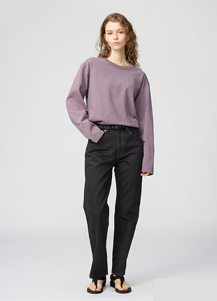 Лонгслив плотный uniqlo (484080) 2