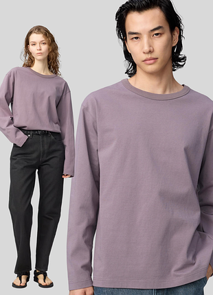 Лонгслив плотный uniqlo (484080)