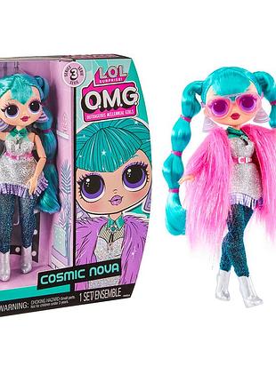 Кукла l.o.l. surprise! серии o.m.g. hos s3 – космическая звезда