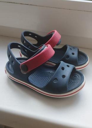 Crocs оригинал, подойдет как для мальчиков так и для девочек,размер 23-24