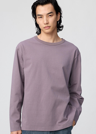 Лонгслив плотный uniqlo (484080) 3
