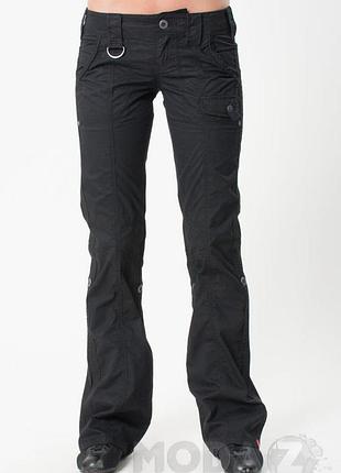 Брюки esprit 53-1003*10 long женск. черный 34 (31 521)