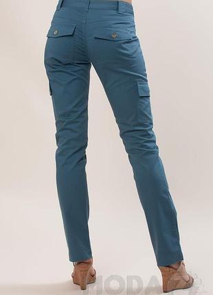 Брюки reebok 52-2502*50 женск. синий 36 (46 897)