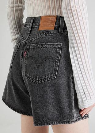 Оригінальні графітові шорти levi's