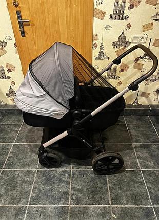 Детская коляска 3 в 1 kinderkraft moov 2 air