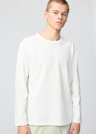 Лонгслив плотный uniqlo (484080)