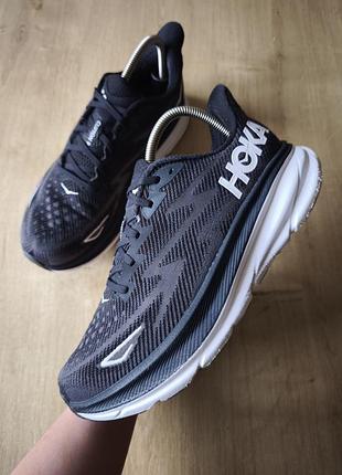 Крутые мужские кроссовки  hoka,  оригинал ,  р.44,5