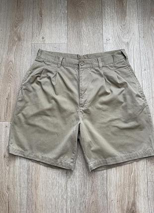 Шорти brooker чінос бежеві | 100% бавовна | w32 / eur 48