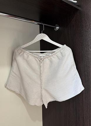 Лляні шорти h&m 2