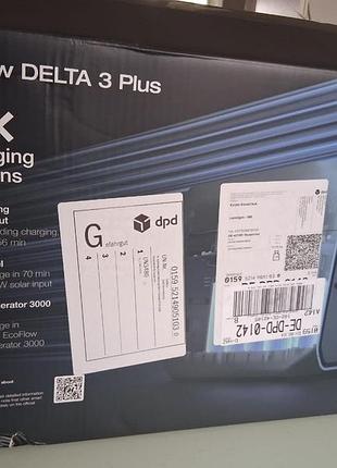 Зарядна станція ecoflow delta 3 plus