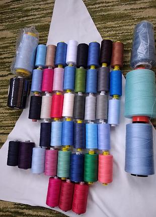 Швейна нитка gutermann , kupfer 120 ,80 товщина