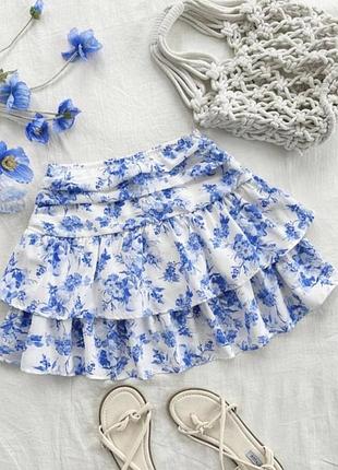 Трендова літня спідниця shein