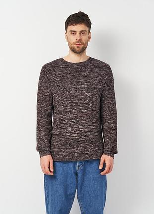 Джемпер мужской s.oliver 165388 xl бордовый (2200004476582)