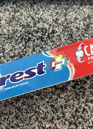 Crest cavity protection - лучшая зубная паста против кариеса, 161 г