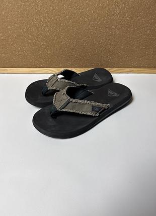 Чоловічі тапочки вʼєтнамки quicksilver