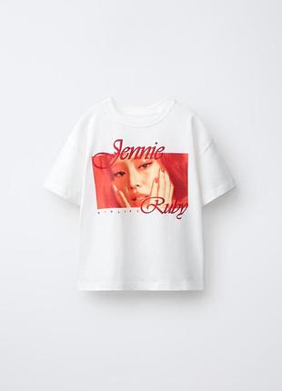 Футболка zara jenny