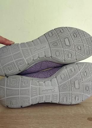 Женские слипоны  skechers seager air-cooled memory foam ( 25 см) 10